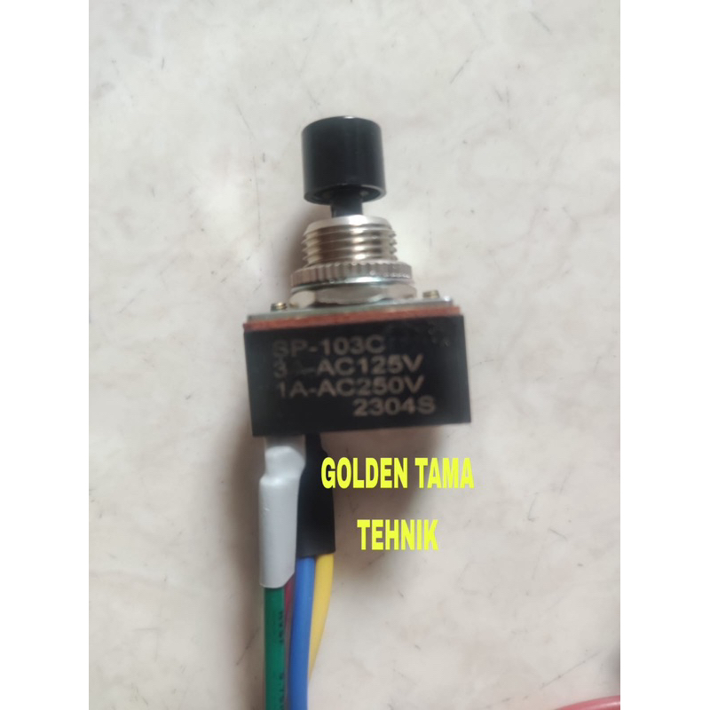 TOMBOL TASCO KA150 สวิตช์สตาร์ทพ่นหมอกควัน / ปุ่มสตาร์ท KB 150