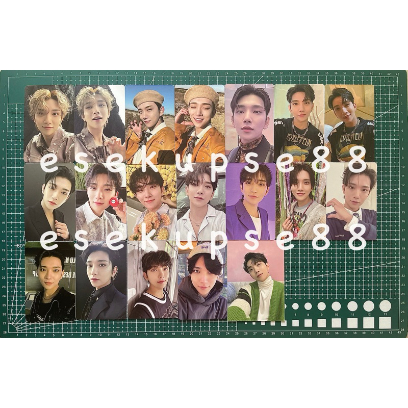 Photocard PC Joshua Seventeen Face The Sun Pioneer Path Weverse Global POB Fansign Attaca Carver กะร
