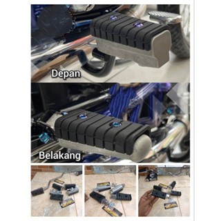 YAMAHA VIRAGO KW1 FOOTSTEP ยาง