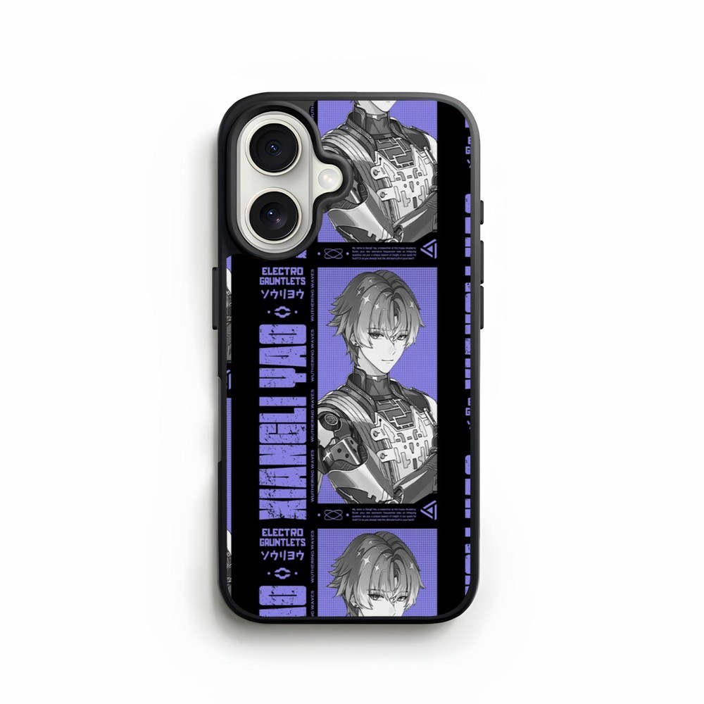เคส Iphone 16 15 14 13 12 11 X Xs Xr SE Pro Max Mini Plus Casing Xiangli Yao - Wuthering Waves V.3 ส