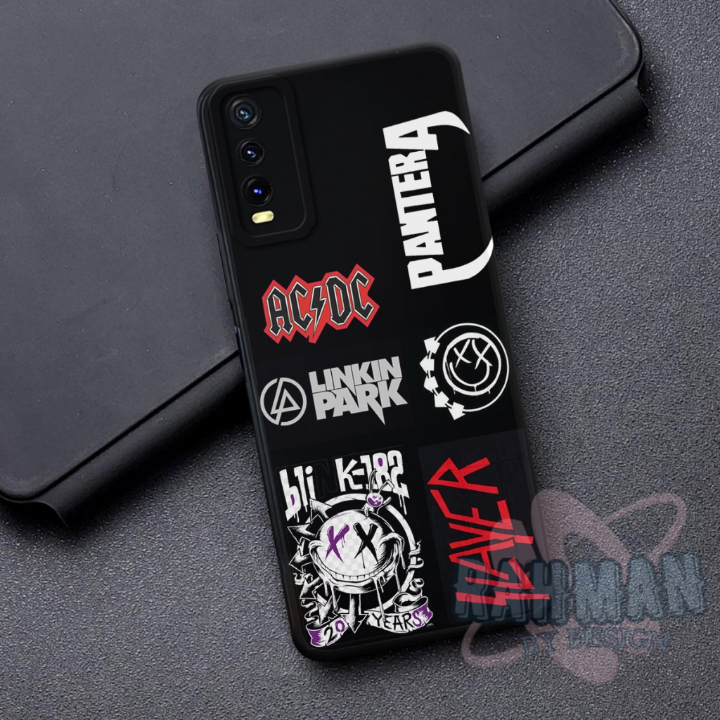 HP Softcase Vivo Y12s - Vivo Y20 - Vivo Y20s - วัสดุยางยืดหยุ่น - Cool Motif - ซิลิโคนยืดหยุ่น - เคส