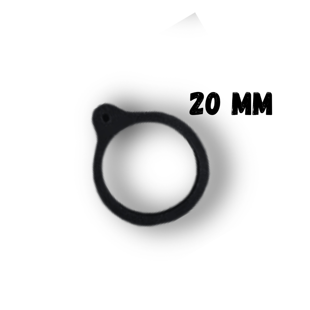 20MM STRONG, THICK RUBBER ORING