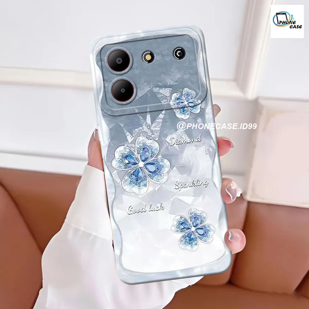 (PC04) เคส ZTE Nubia Blade A54 A55 A35 V60 V50 แฟชั่นกรณี Procamera Macaron ซิลิโคน TPU