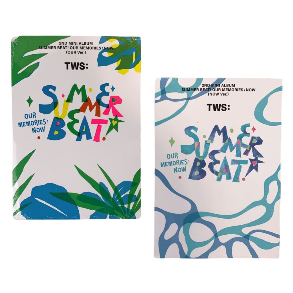 TWS 2nd Mini Album - SUMMER BEAT!