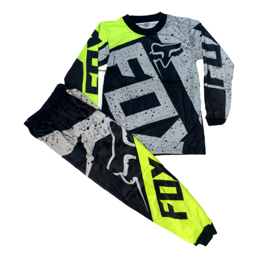 เสื้อปั่นจักรยานเด็ก/ชุดจักรยาน/เสื้อวิบาก ไซส์ 4-14 - รูปที่ 4