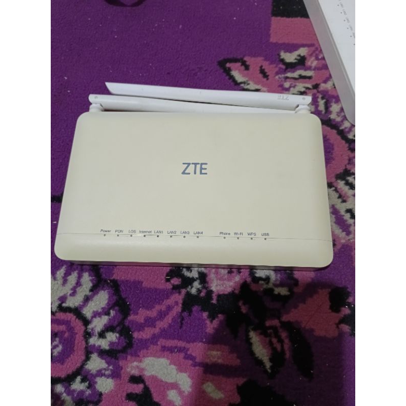 Ont Gpon ZTE F670L 5G DualBand เหมือนใหม่