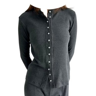 Bio Top | Atasan Knit Wanita Lengan Panjang Korean Top Standar dan Jumbo Rip Wanita