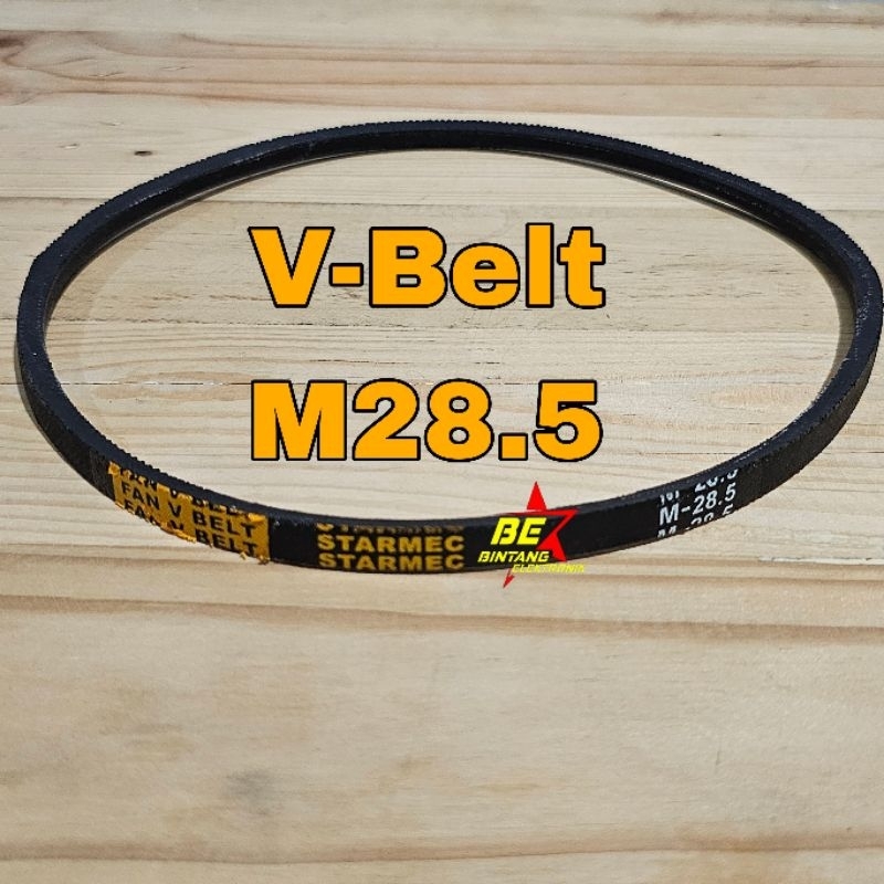 VBELT M28.5 V BELT M 28.5 VAN BELT M 28.5 V-BELT Van Bel