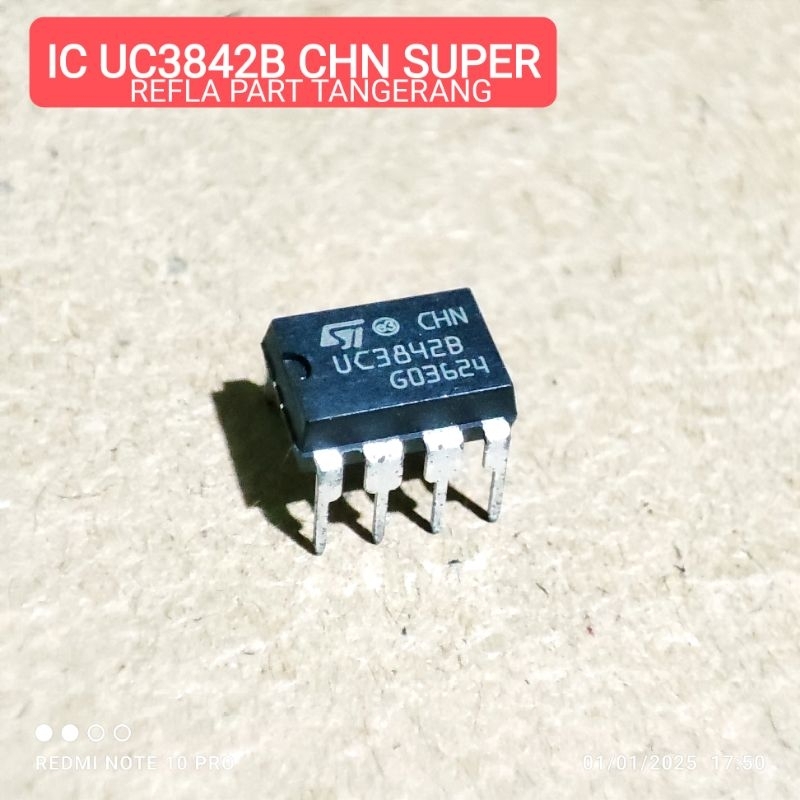 UC3842AN UC3842AN UC3842BN UC3842B DIP 8 Pin BH78