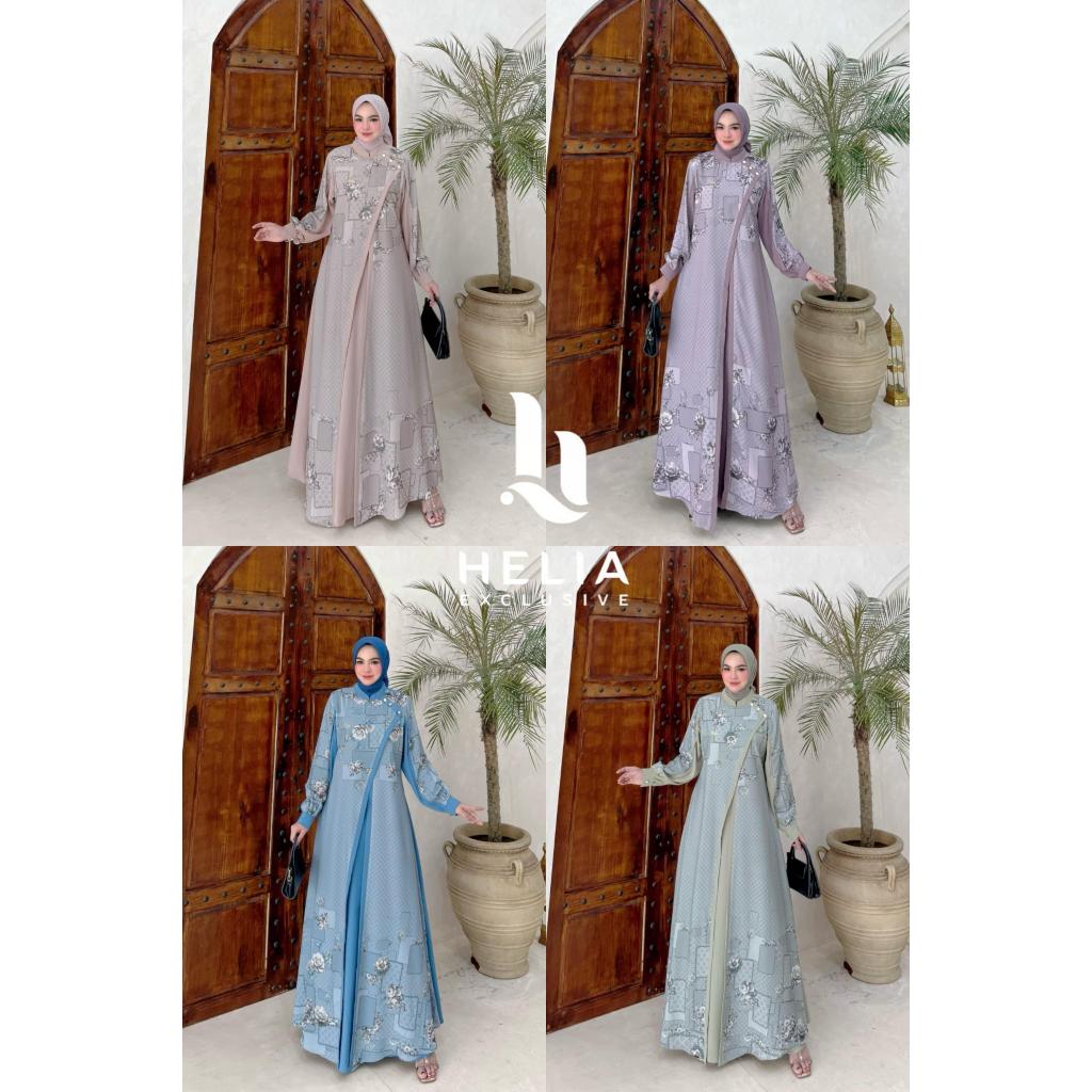 READY DINARA DRESS BY HELIA EXCLUSIVE