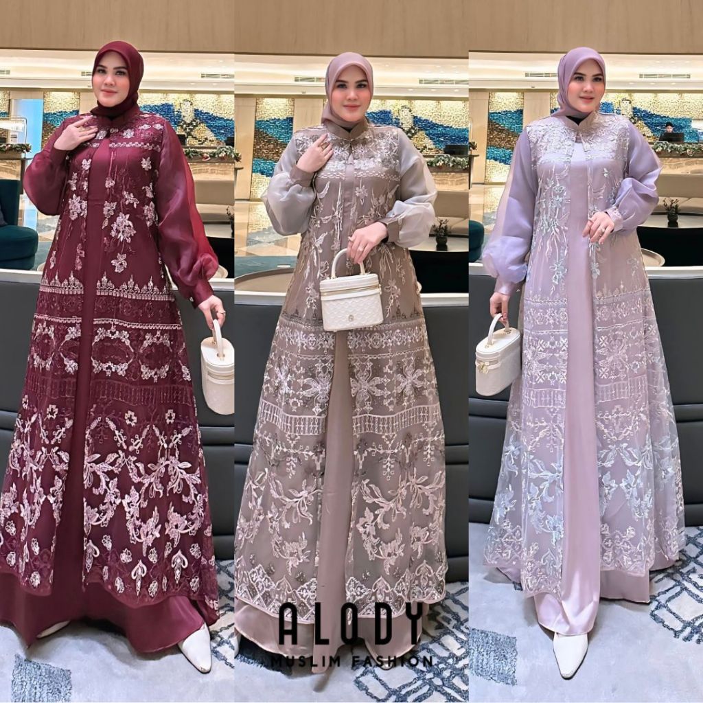 READY WILMA DRESS BY ALODY