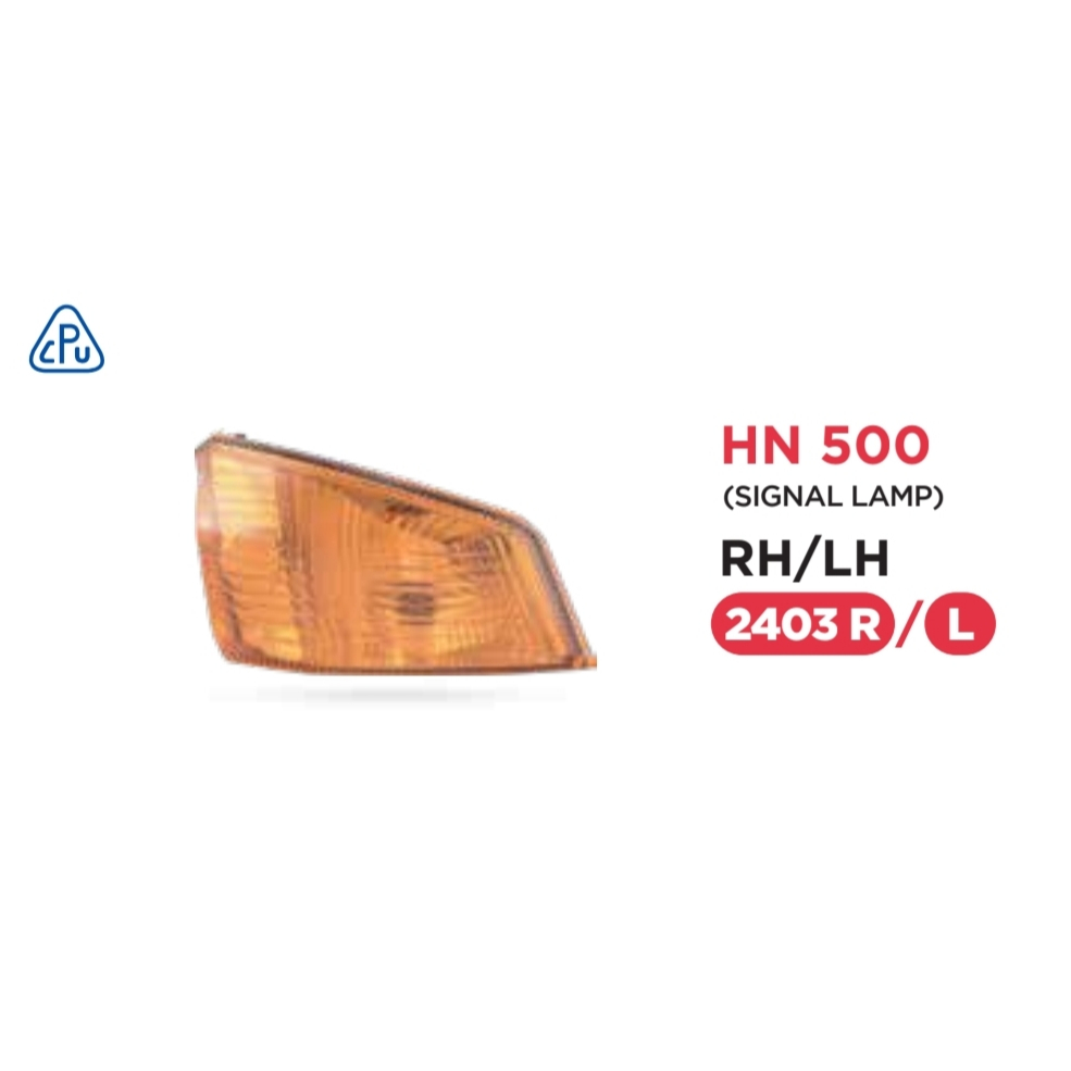 ไฟเลี้ยว CPU Hino 500 Hino Ranger CPU 2403 ไฟสัญญาณ Assy