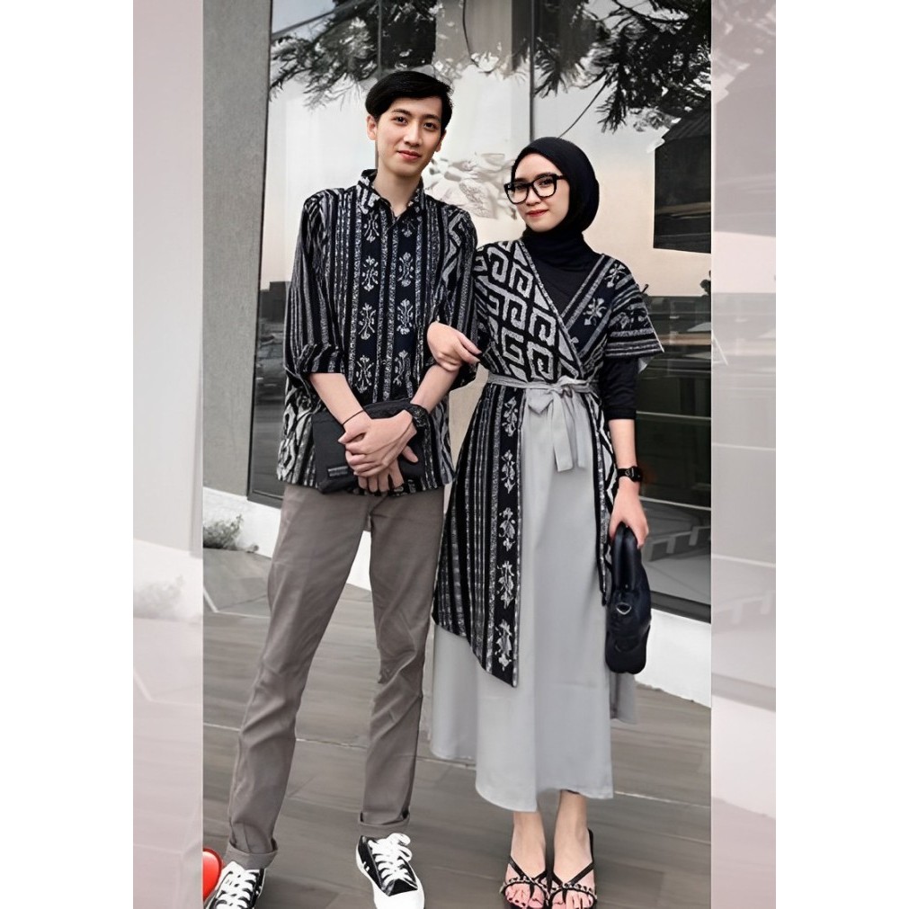 COUPLE WOVEN CLOTHES - ANDIN COUPLE DRESS - COUPLE WOVEN CLOTHES สําหรับ WEDDINGS