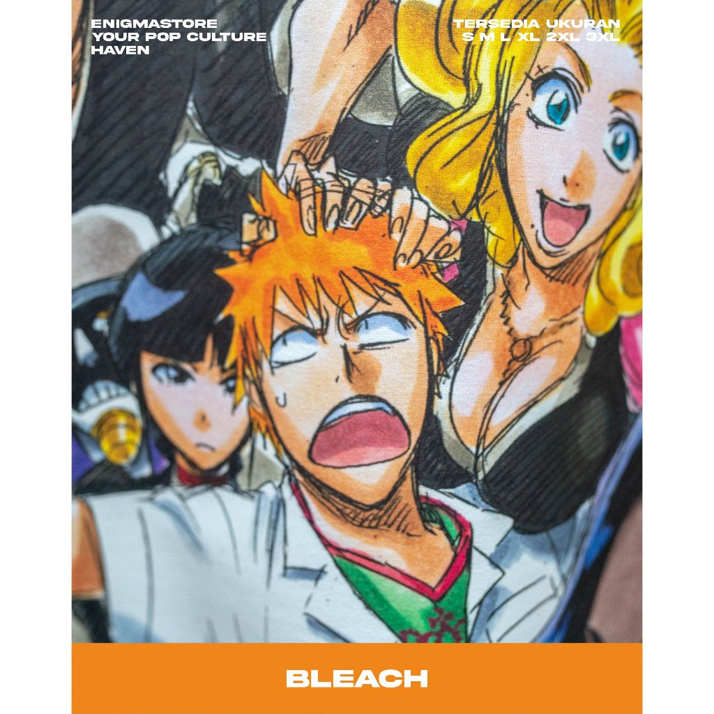 เสื้อยืด BLEACH 1 - ANIME MANGA TSHIRT