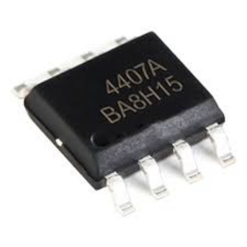 AO4407 30V P-Channel MOSFET