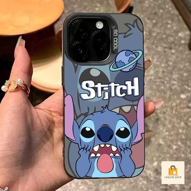 LL80 Premium matte CaseปลอกHp StitchสําหรับRealmeหมายเหตุ70 15 Pro C71 C75 C75Xหมายเหตุ50 60 5i C3 C