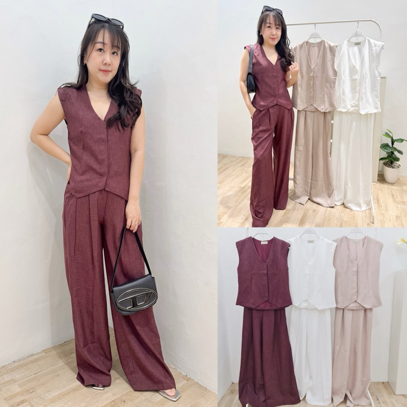 282249325- ชุดตัวแทนยาว V CLEAN