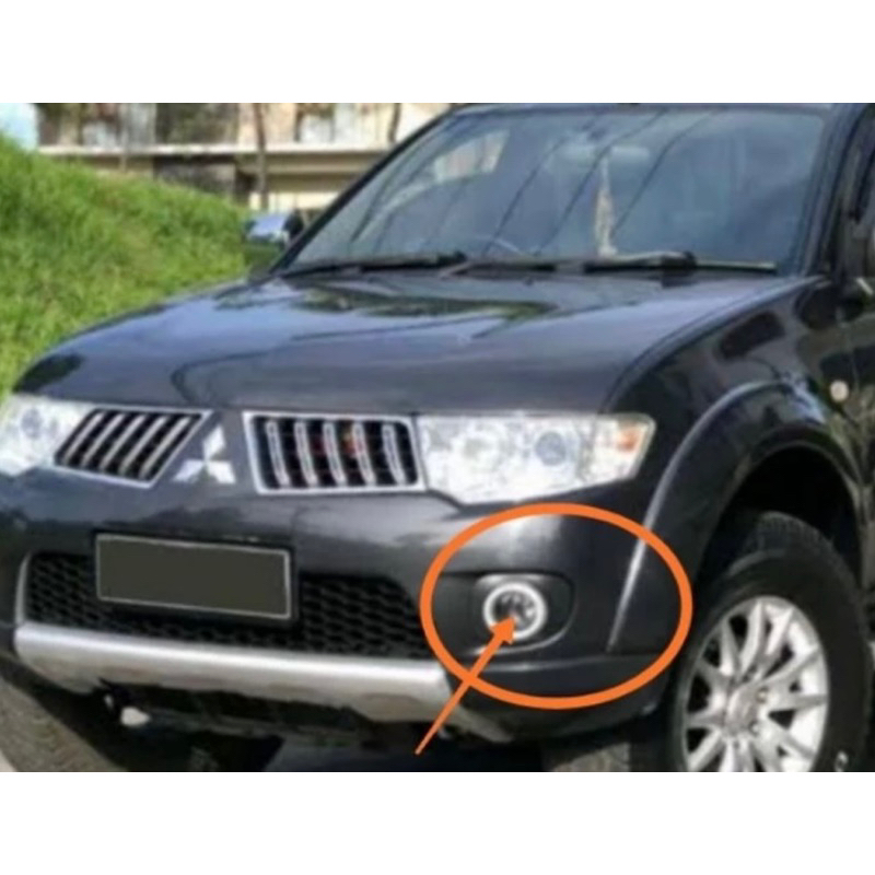 MITSUBISHI ไฟตัดหมอก มิตซูบิชิ ปาเจโร่ 2009-2020 ราคาไฟตัดหมอกรวมหลอดไฟ ราคา ถูกที่สุด ดีลบีเคเค แกลเลอรีภาพที่ 5