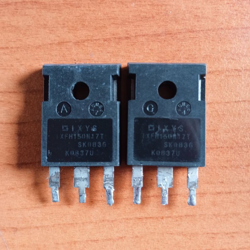 IXFH150N17T (150A 175V) การกําจัดเดิมแล้วผ่านราคาทดสอบปกติ 1 ชิ้น