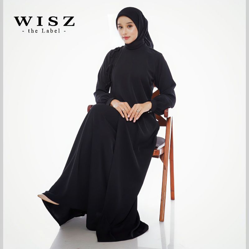 PAMELA DRESS สีดํา**