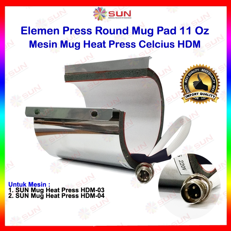 อะไหล่เครื่องกดแก้ว MESIN HDM Series - แผ่นรองแก้ว HDM 01/02/03/04 ขนาด 6 Oz / 10 Oz / 11 Oz / 12 Oz