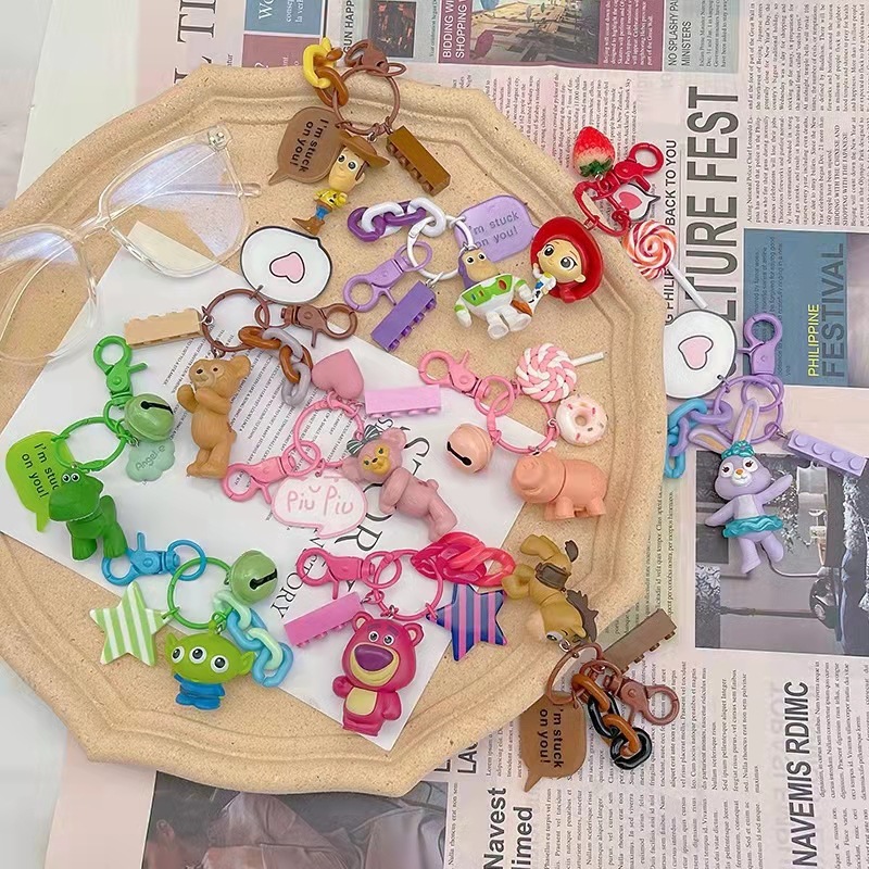 พวงกุญแจ GUNGAN Pixar Cute Toy Story