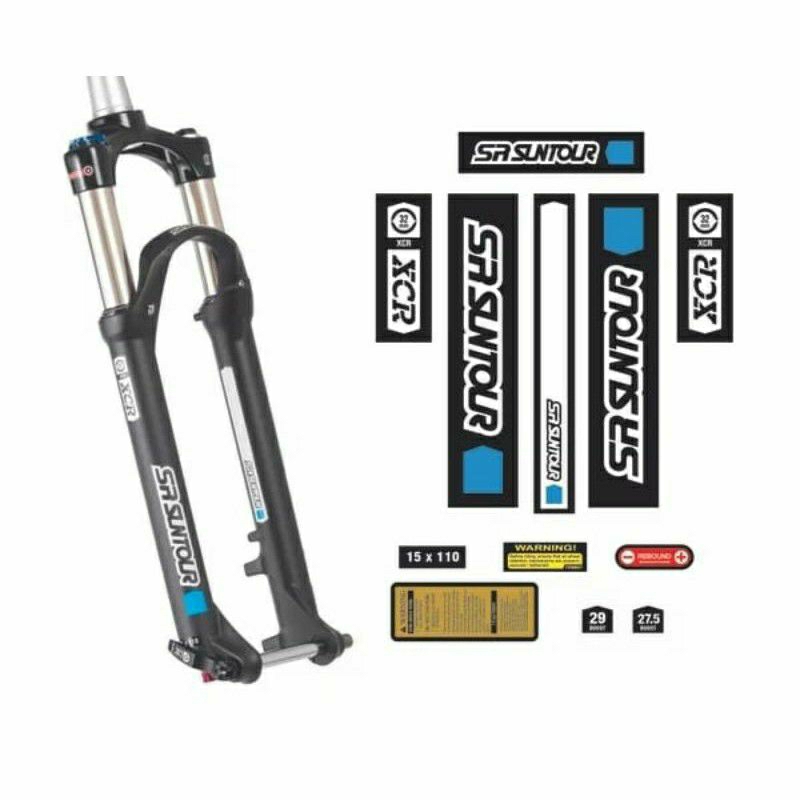 Suntour XCR 2020 สติ๊กเกอร์ติดส้อม รูปลอกจักรยาน