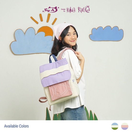 การออกแบบ Tiny-N โดย Ulva - กระเป๋า Wilma