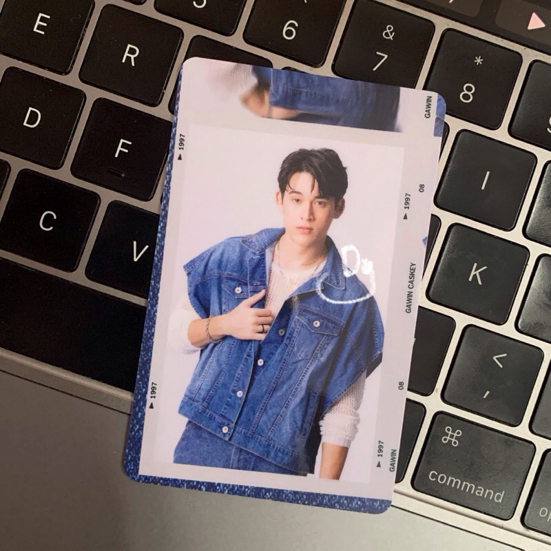 Photocard ชุดน่าทึ่ง Gawin Caskey GMMTV