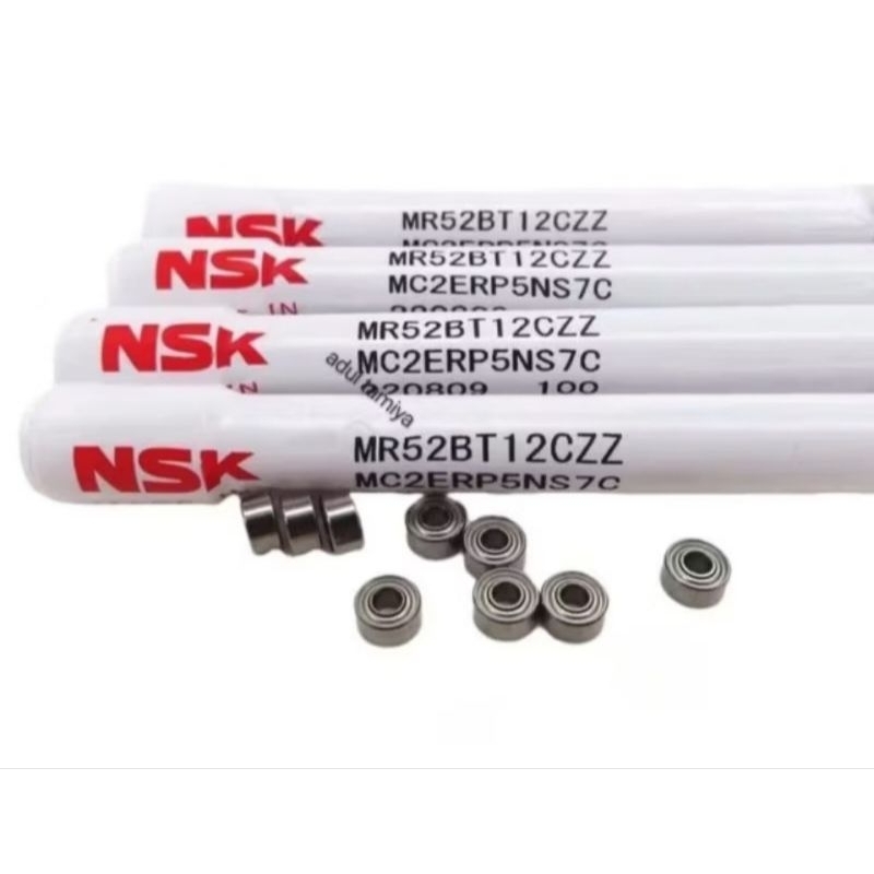 Bering 2x5/520 NSK BERING ROLLER/ BERING NSK JAPAN 4 ชิ้น