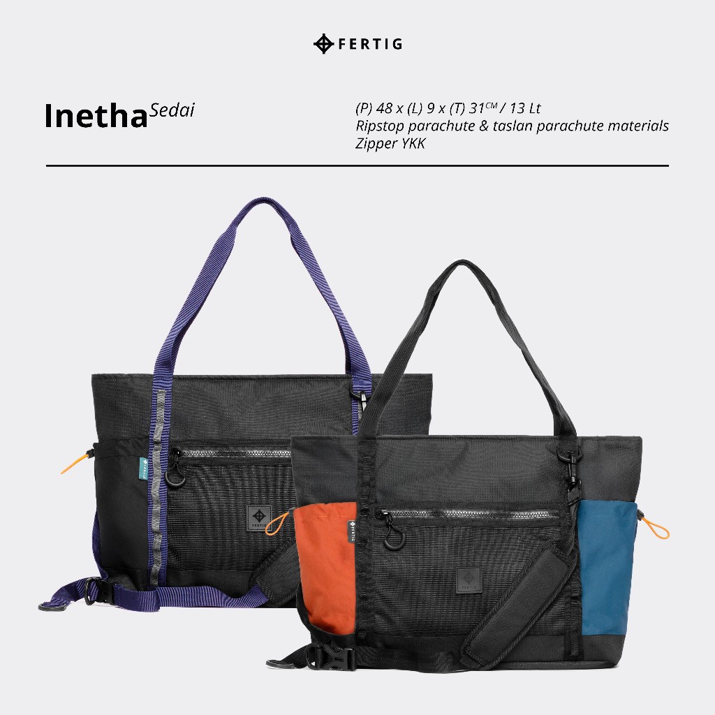 Fertility - Inetha Sedai II Tote Bag - กระเป๋าสะพายข้าง Unisex, ช่องกว้างขวาง, เหมาะสําหรับกิจกรรมปร