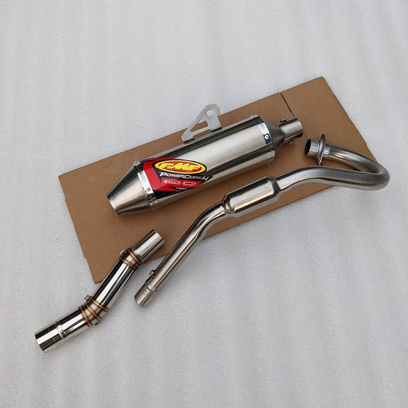 Fmf powercore4CORE ท่อไอเสีย Racing 38 มม.ดังนั้น Calif Ksr 110 Ksr 110 pro Msx 125 ท่อไอเสีย NORIFUMI ROCKET 4 คอมพิวเตอร์ FMF F4 KINGDRAG FMF POWER