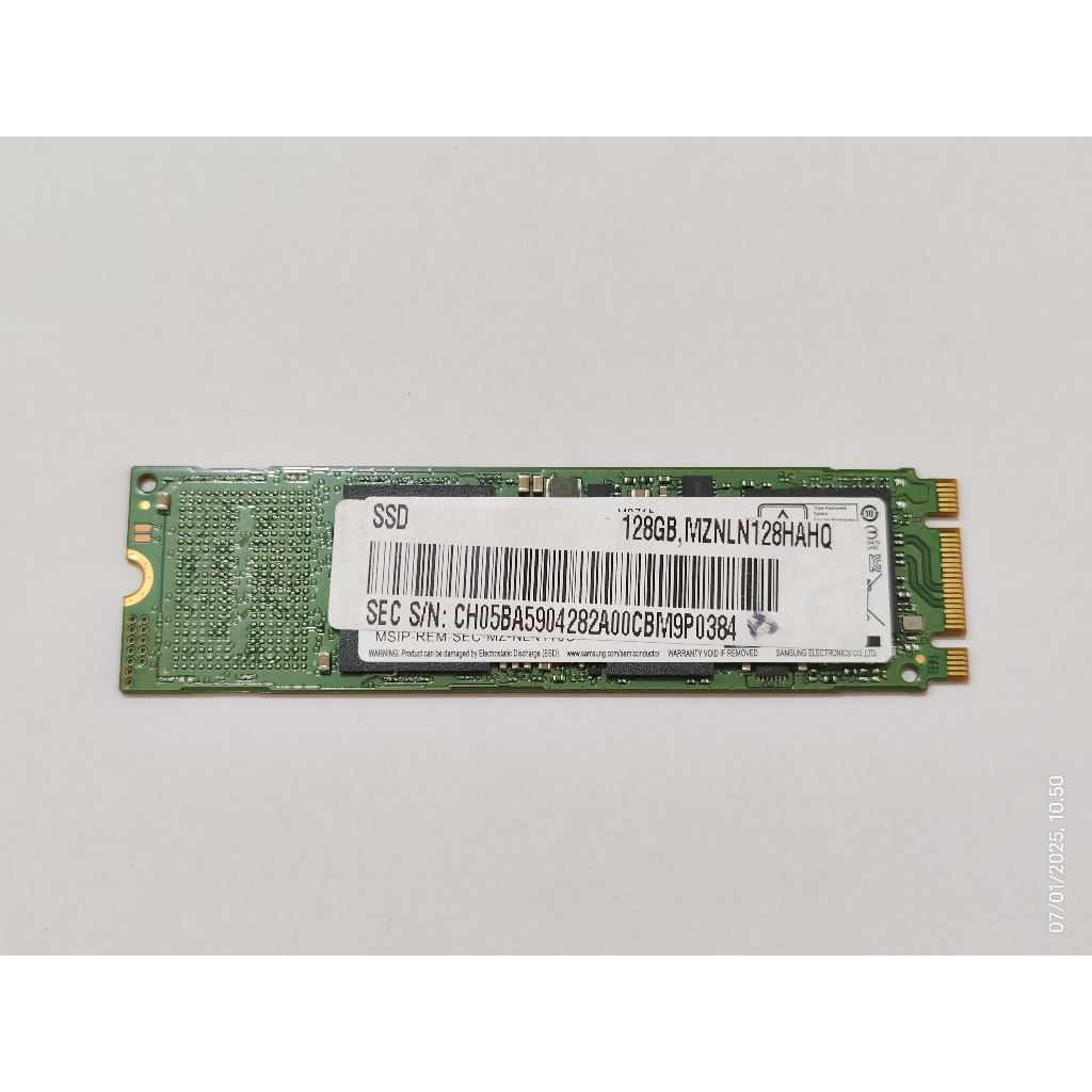 Ssd m.2 sata 128gb 2280