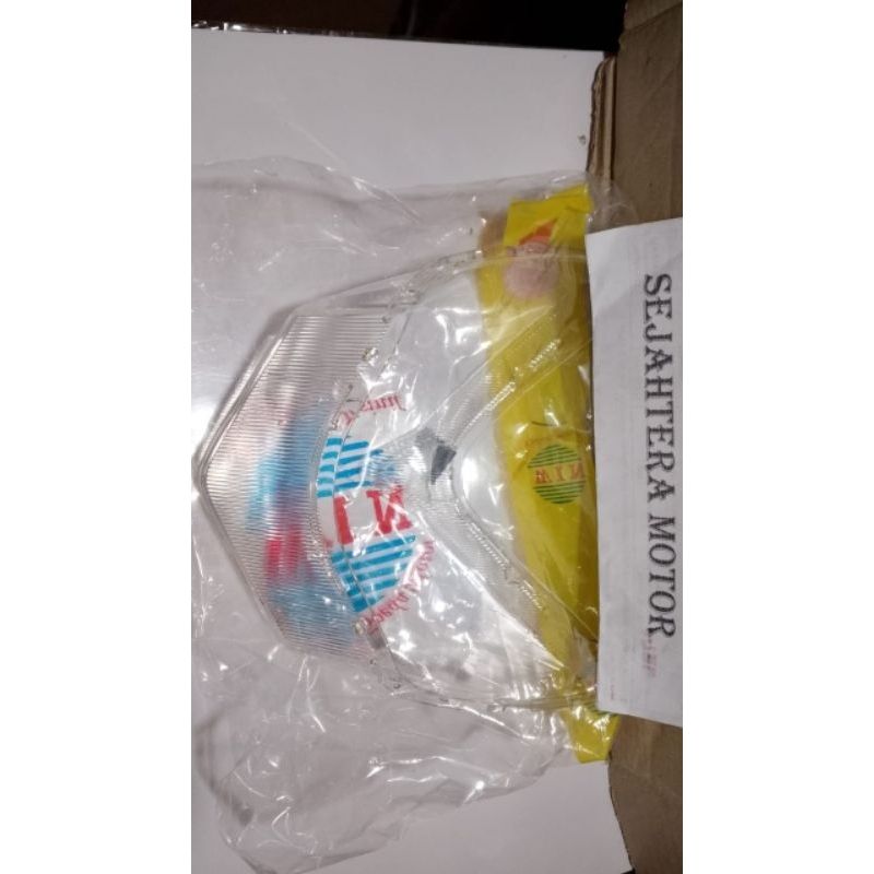 SUPRA X 125 07 LAMP GLASS/ SUPRA X 125 07 HEADLIGHT GLASS, WIN ดั้งเดิม
