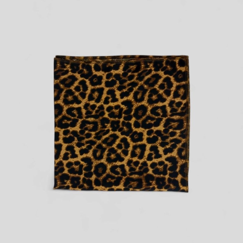 ดี3ว! Leopard Bandana / Leopard Bandana Scarf / Leopard Slayer / Skena Scarf / Leopard Bandana Scarf