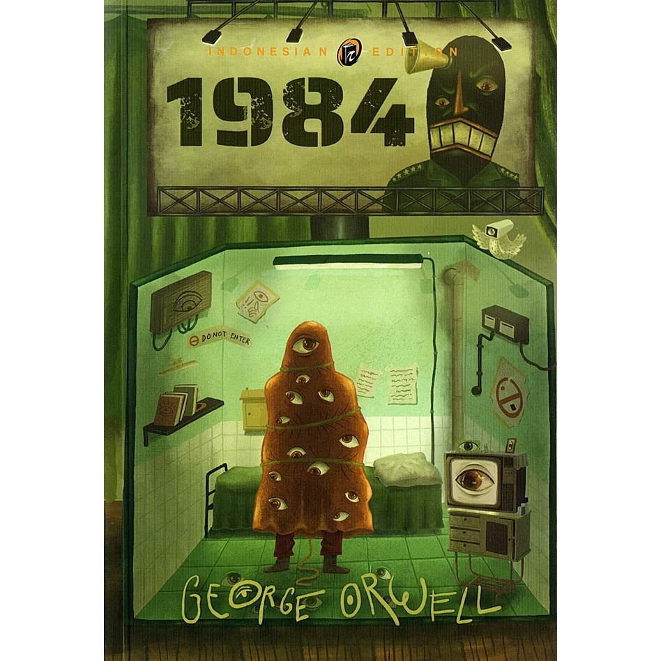 Gramedia Cirebon - George Orwell 1984