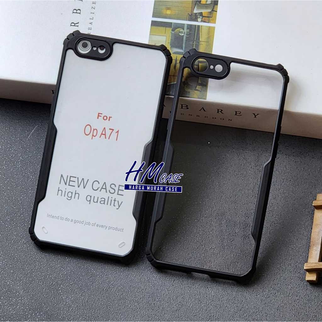 Oppo A71 Oppo A83 Fusion case เคสใสกันกระแทก Oppo A71 Oppo A83