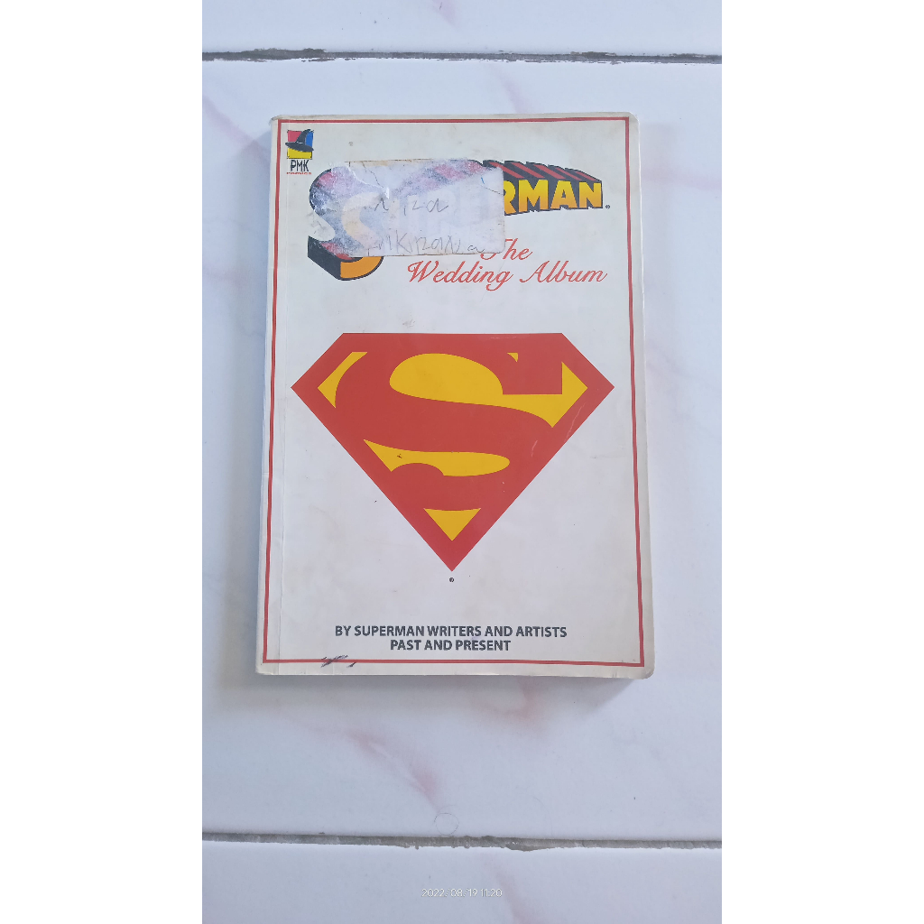 Superman The Wedding Album - PMK Comic