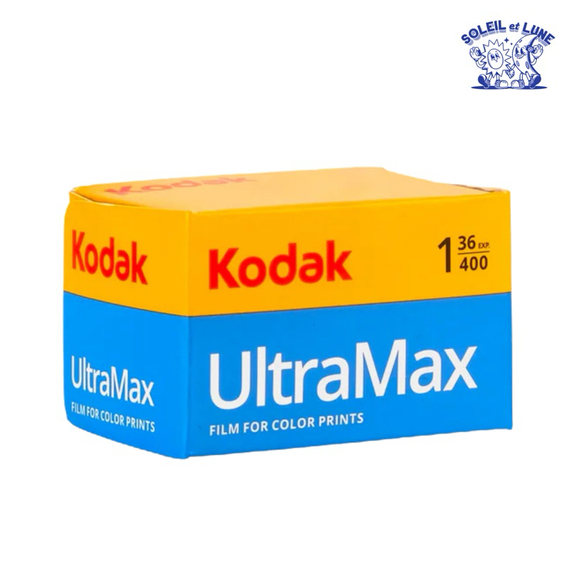 Kodak Ultramax 400 - ฟิล์มม้วน 35mm, ISO 400, 36exp