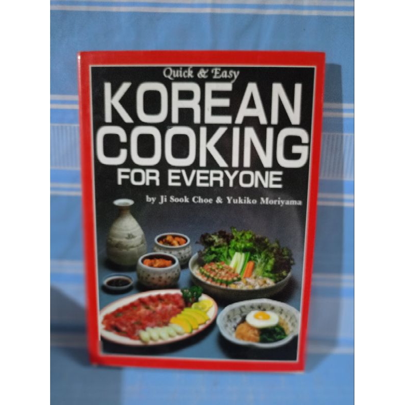 นําเข้า: QUICK&EASY การทําอาหารเกาหลีสําหรับทุกคนโดย ji sook choe
