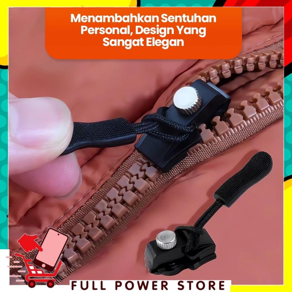 FPS universal Zipper Replacement Zipper Puller Zipper PULLER เปลี่ยนซิป PULLER เหมาะสําหรับผลิตภัณฑ์
