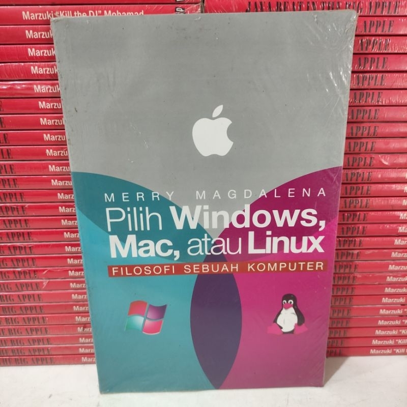 หนังสือ: CHOOSE WINDOWS MAC หรือ LINUX