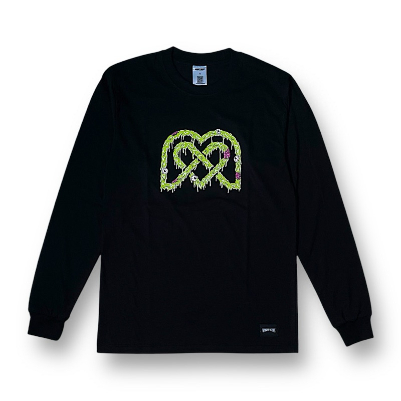 Long Sleeved Zom Logo Cotton 100% BCI