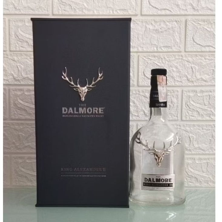 Dalmore King Alexander III ขวดเปล่า + กล่อง 700 มล