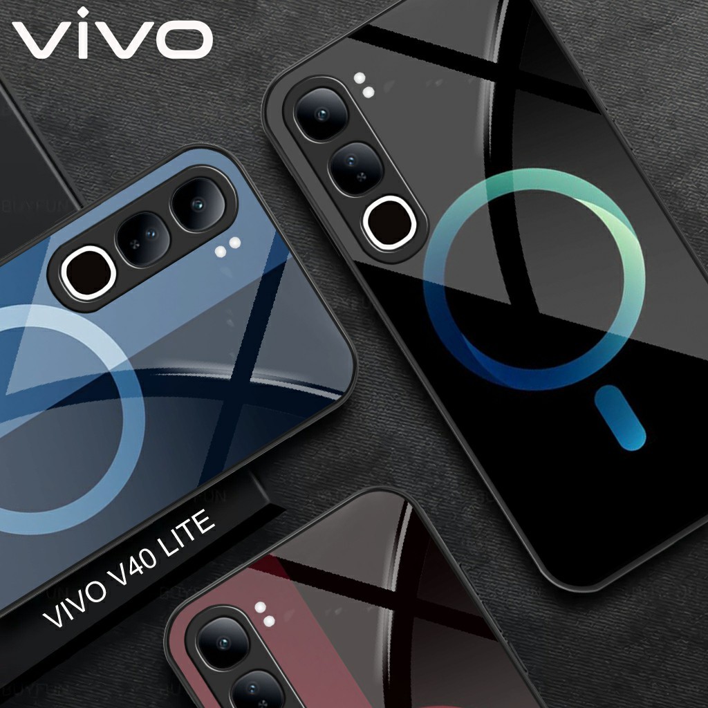 VIVO V40 LITE SOFTCASE - เคส VIVO V40 LITE HP - เคส VIVO V40 LITE SILICONE - GLASS SOFTCASE