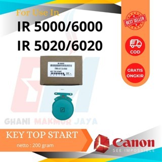 MESIN KEY TOP START CANON IR 5000 / 6000 / 5020 / 6020 / 5000i / 6000i เครื่องถ่ายเอกสาร
