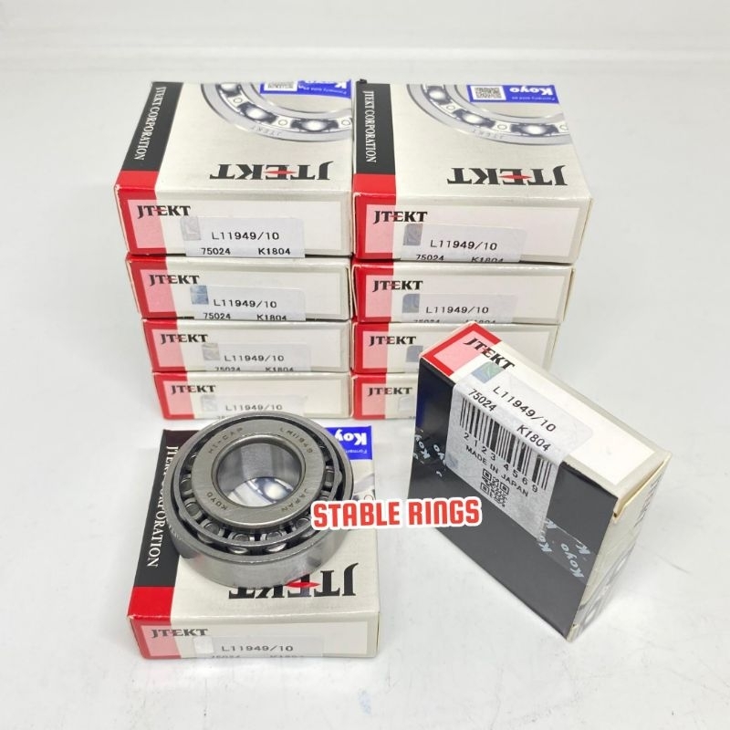 KIJANG 5K 7K OUTER ล้อหน้าแบริ่ง LM 11949/10 KOYO