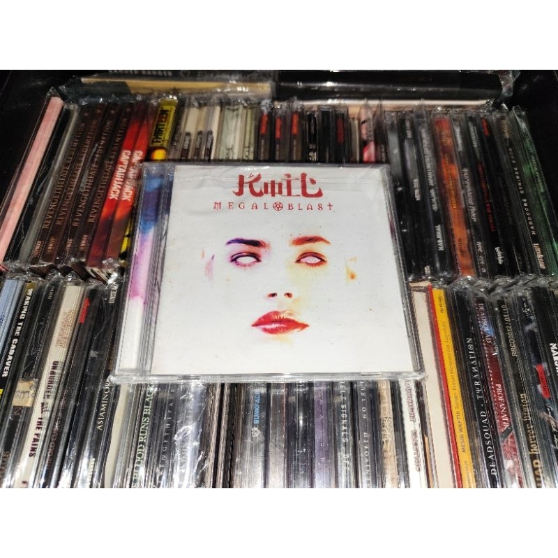 CD Koil - Megaloblast (ออกหู)