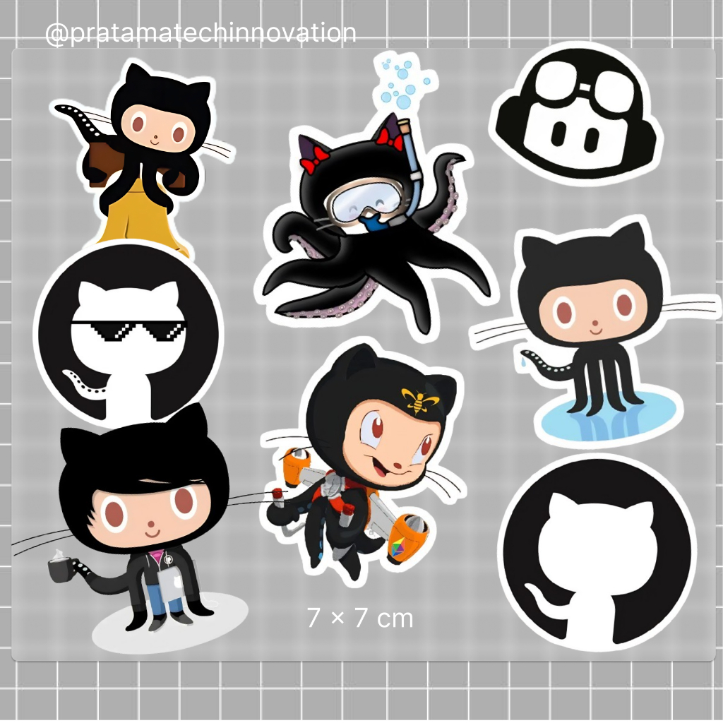 สติ๊กเกอร์แพ็ค โปรแกรมเมอร์แพ็ค Github