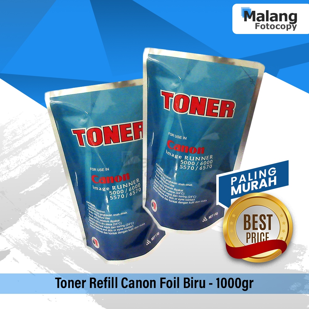 TONER / INK CANON IR 5000/6570 [1KG] - รหัสส่วน: TCC 6570 J